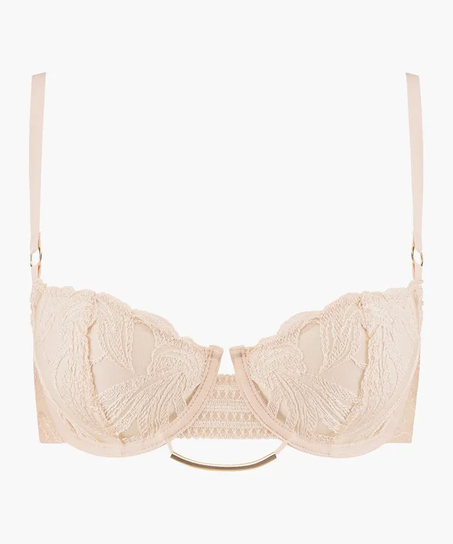 aubade-into-the-groove-soutien-gorge-corbeille-armatures-sandstone image 1