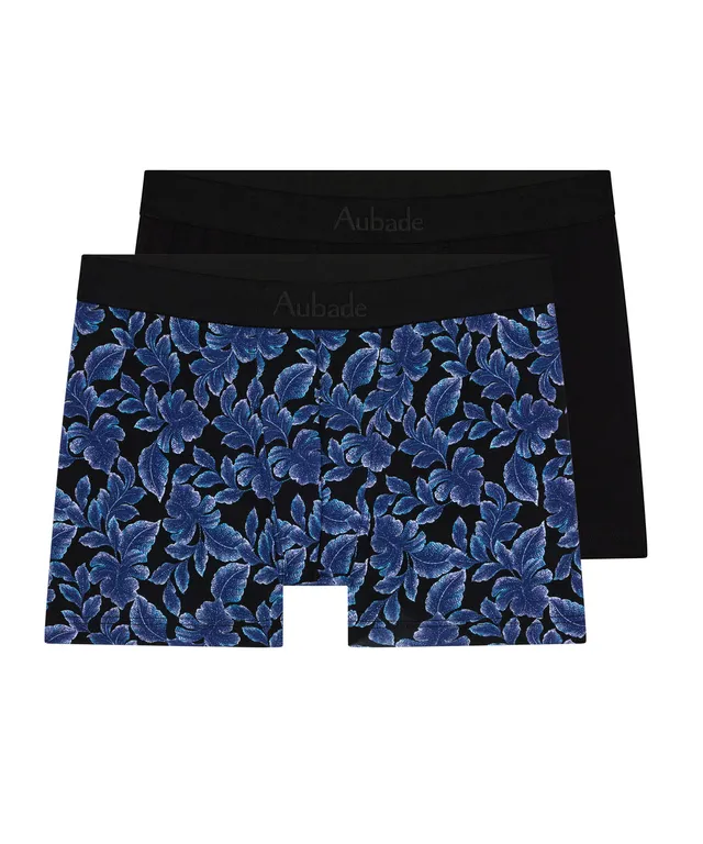aubade-homme-lot-de-2-boxers-sweet-leaf image 1