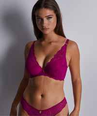 aubade-rythm-of-desire-push-up-charpe-rose-clatant image 4