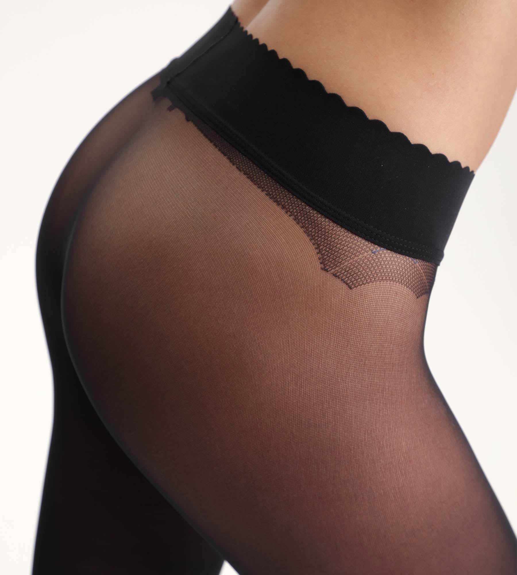 dim-collant-semi-opaque-sensation-nude-body-touch-30d-noir-mat image 3