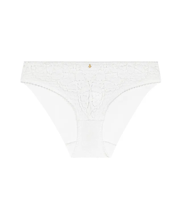 aubade-illusion-fauve-culotte-br-silienne-blanche image 1