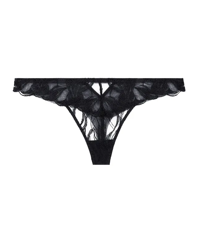 aubade-into-the-groove-string-noir-broderie-fran-aise image 1