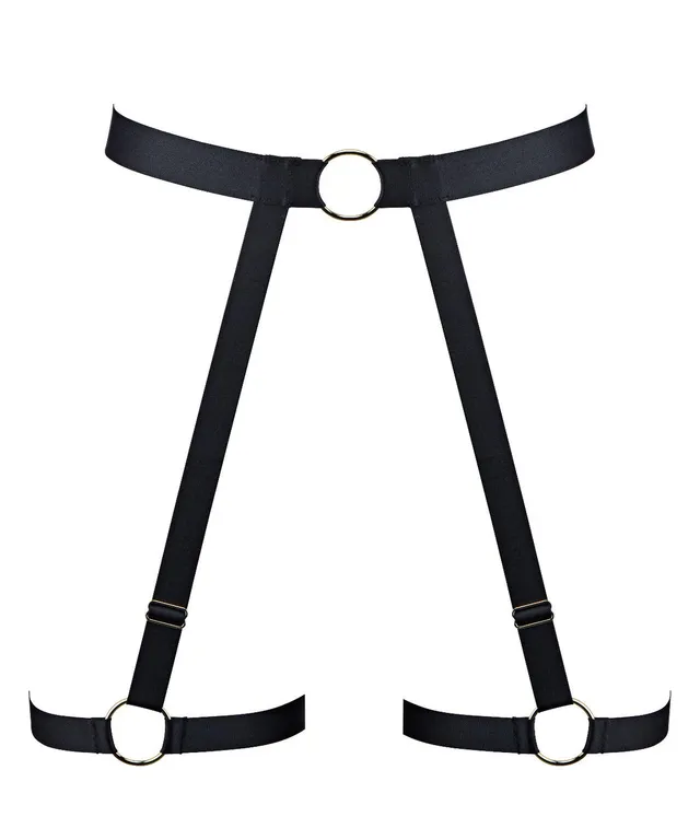aubade-lust-for-life-porte-jarretelles-black-2 image 1
