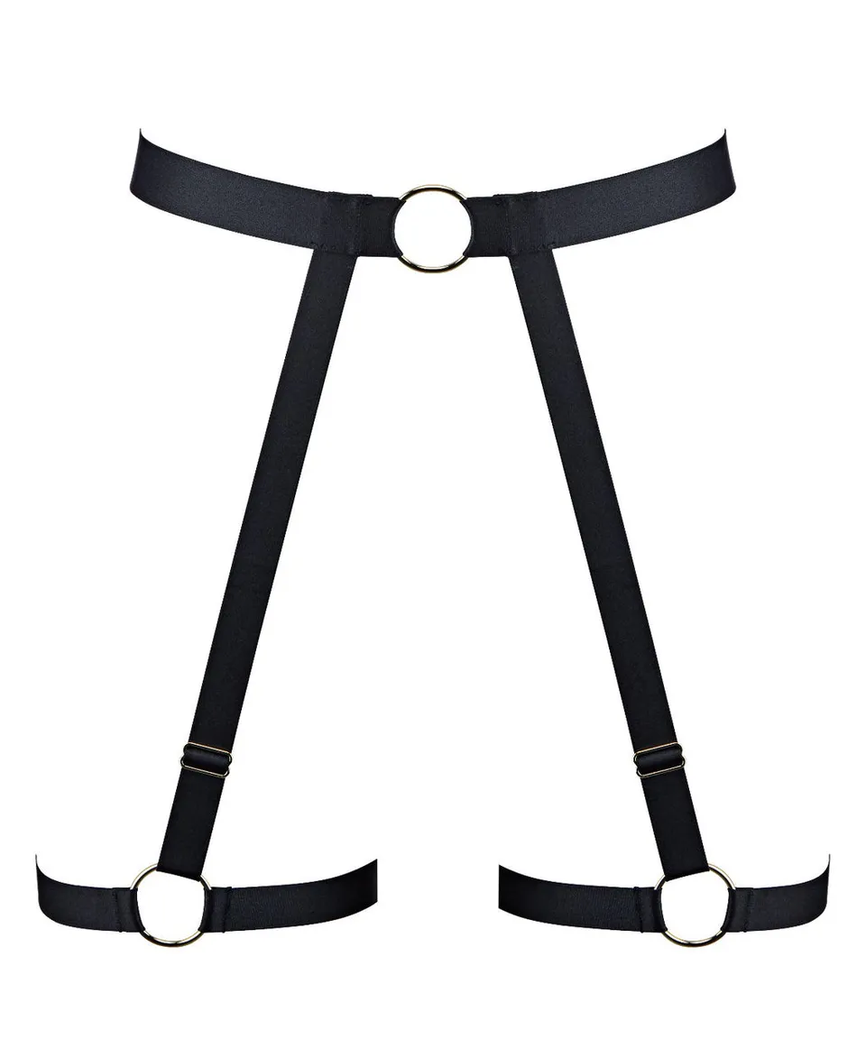 aubade-lust-for-life-porte-jarretelles-black-2 image 1