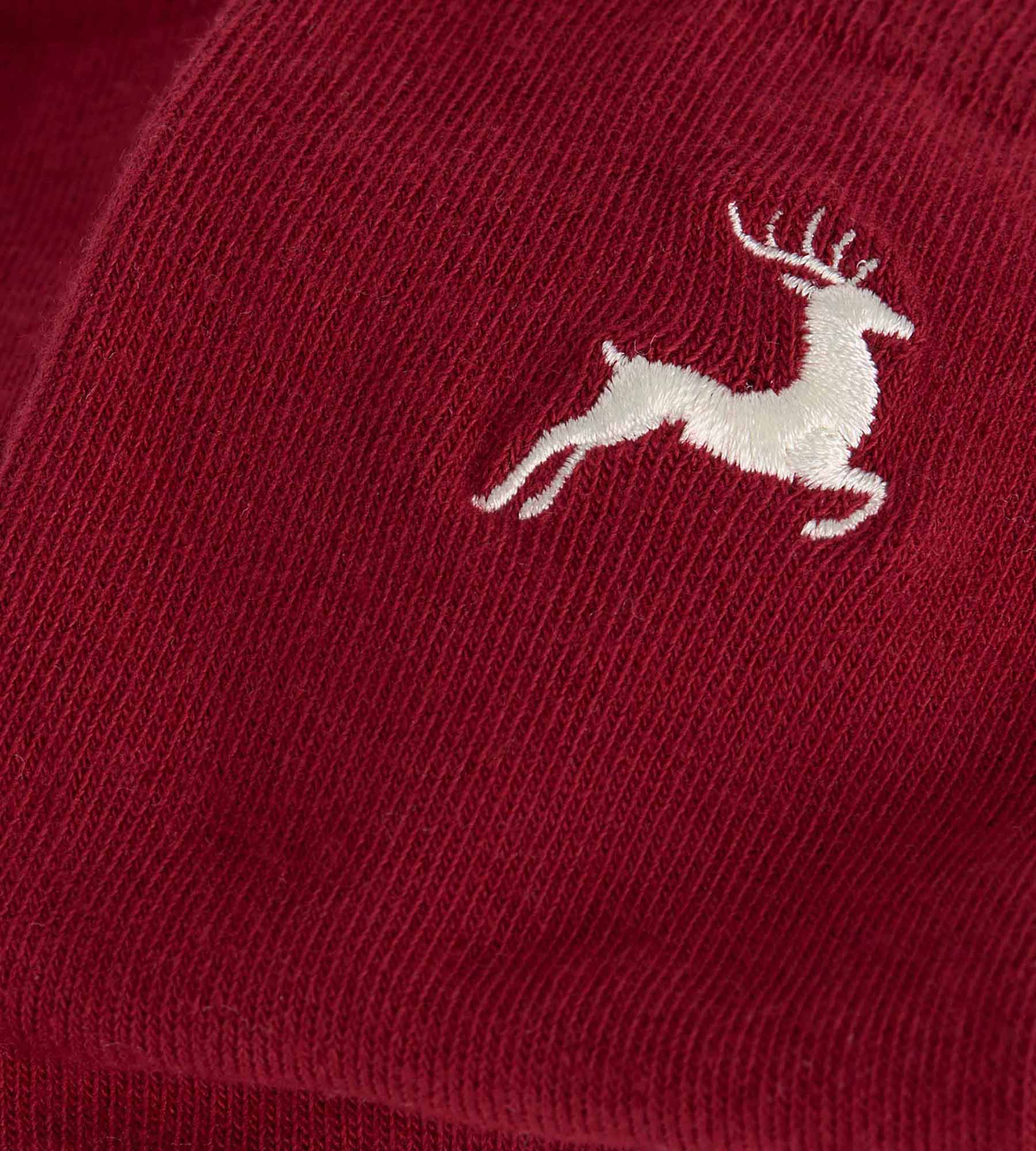 dim-chaussettes-homme-mi-hautes-rouge-renne-coton-fancy image 3