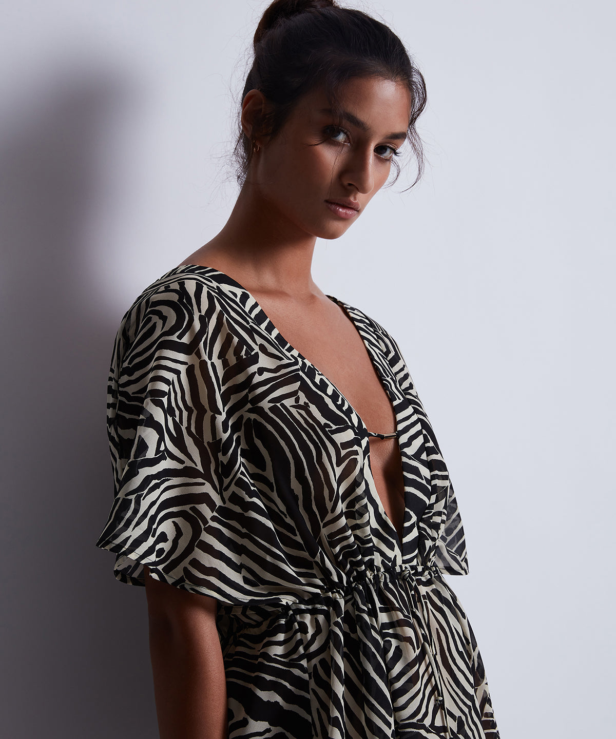 aubade-sunset-cocktail-tunique-zebra image 3