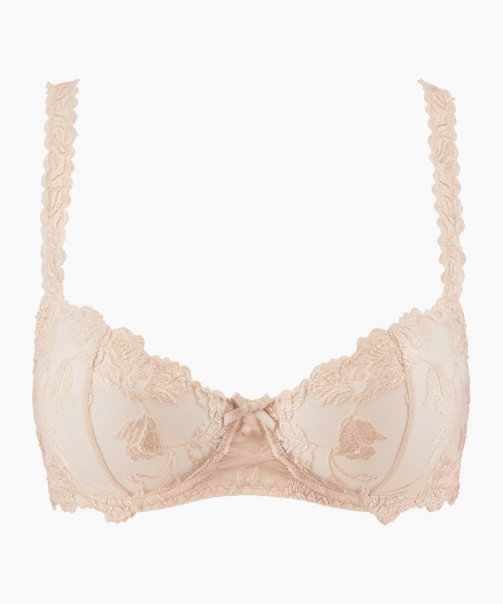 aubade-softessence-soutien-gorge-demi-bonnets-skin-nude image 1