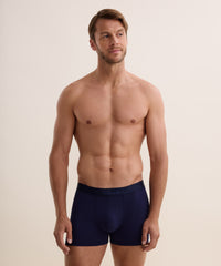 aubade-homme-pack-2-boxers-exuberance-marine image 6
