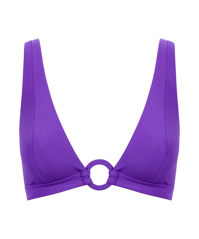 aubade-summer-essence-haut-triangle-amethyst-violet image 1