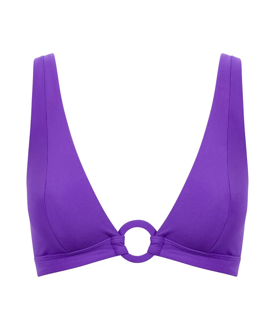 aubade-summer-essence-haut-triangle-amethyst-violet image 1