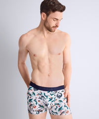 aubade-homme-boxer-mosaic-coton-bio image 2