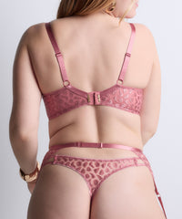 aubade-crazy-in-love-porte-jarretelles-warm-pink image 8