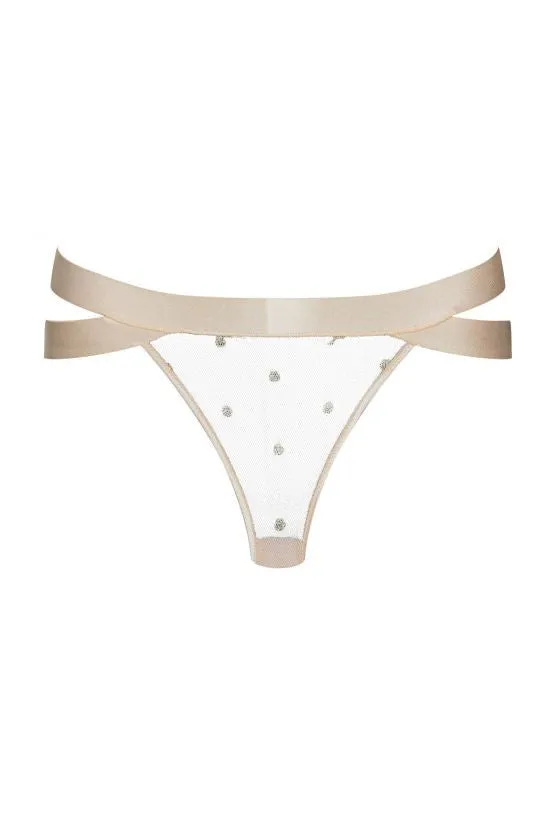 cadolle-string-papillon-pois-dor-s-satin-et-tulle image 1