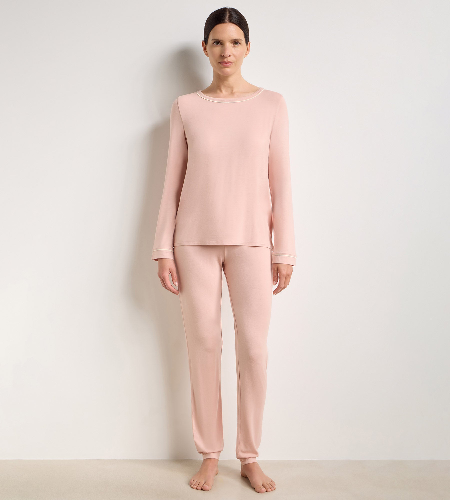 dim-soft-blush-jogging-de-pyjama-rose-poudr image 1