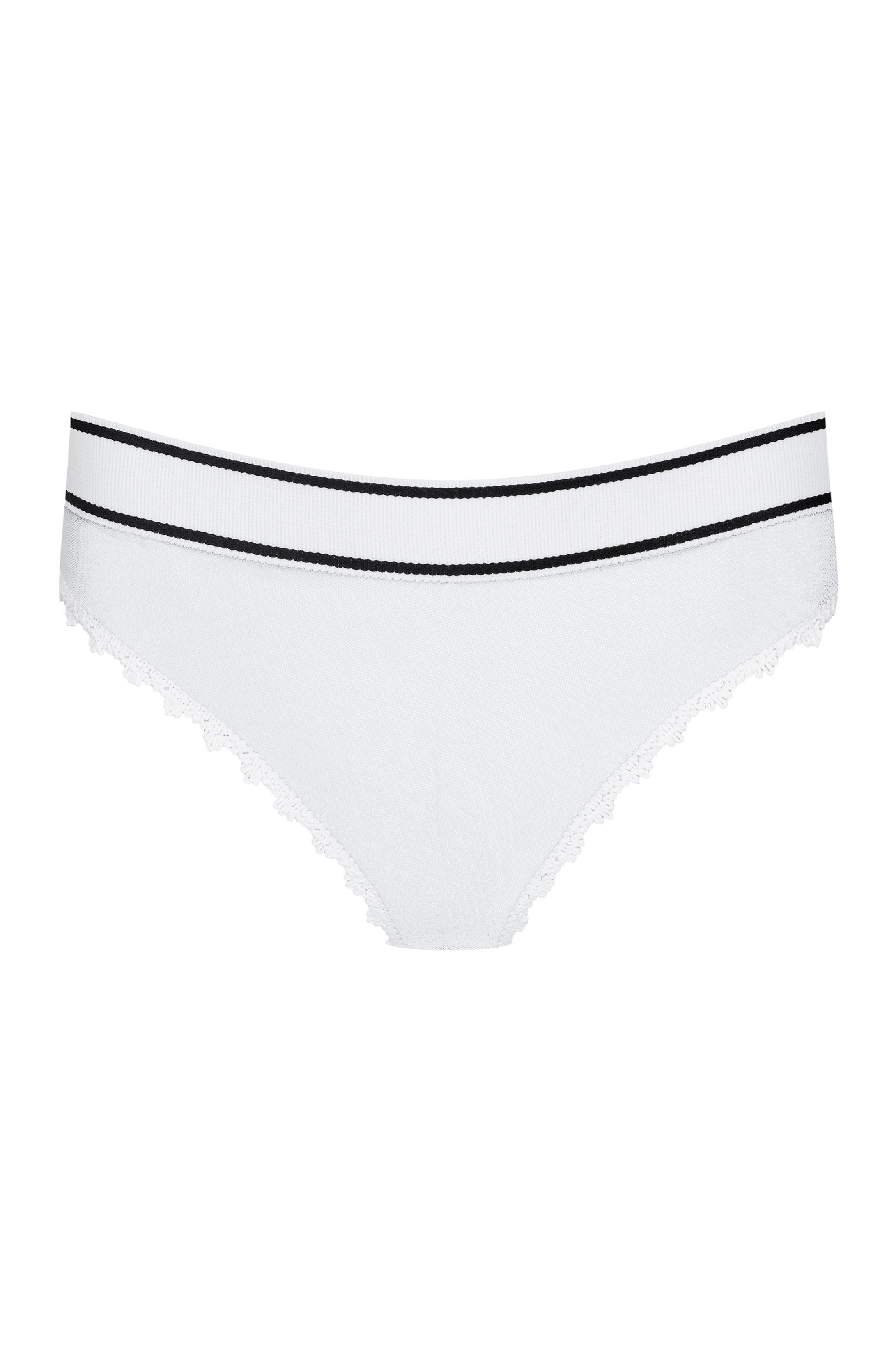 cadolle-cathy-string-tulle-bleu-marine image 1