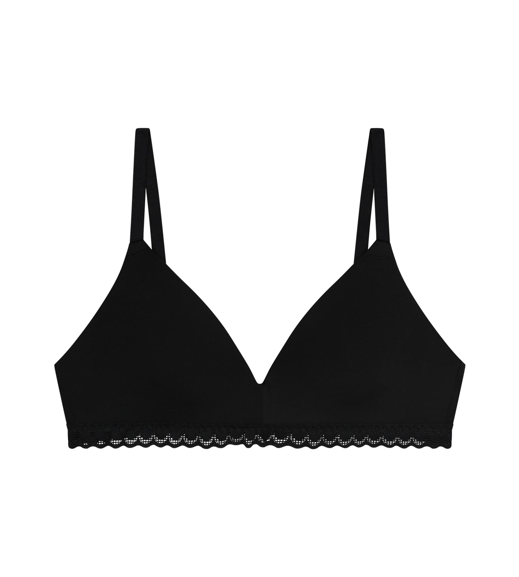 dim-daily-soutien-gorge-fille-sans-armature-noir image 1