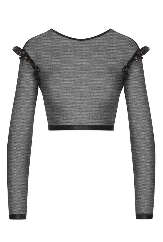 cadolle-crop-top-paulette-tulle image 1