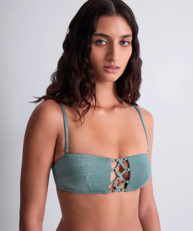 aubade-summer-glow-haut-bandeau-souple-aqua image 1