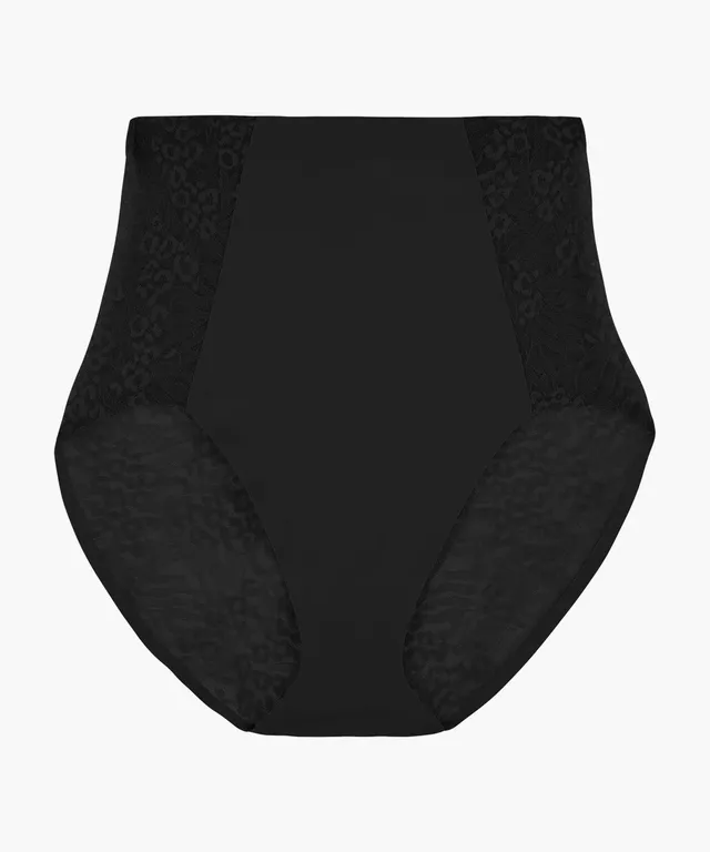 aubade-sculpt-by-aubade-culotte-taille-haute-black-pepper-2 image 1