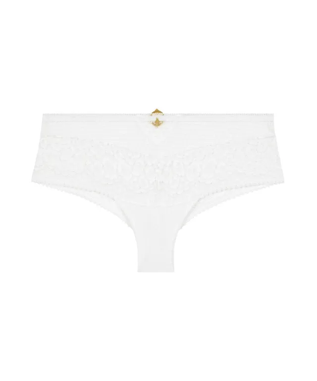 aubade-illusion-fauve-shorty-white image 1