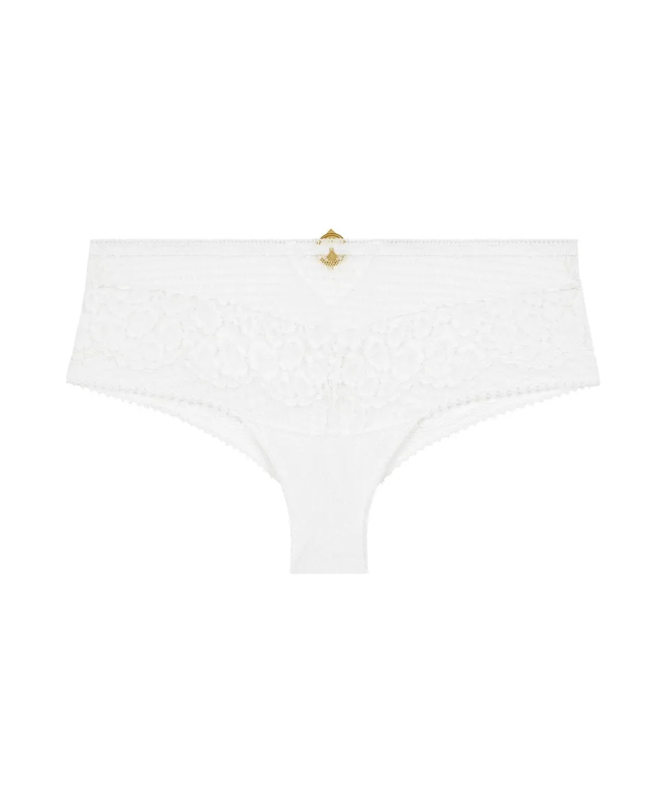 aubade-illusion-fauve-shorty-white image 1