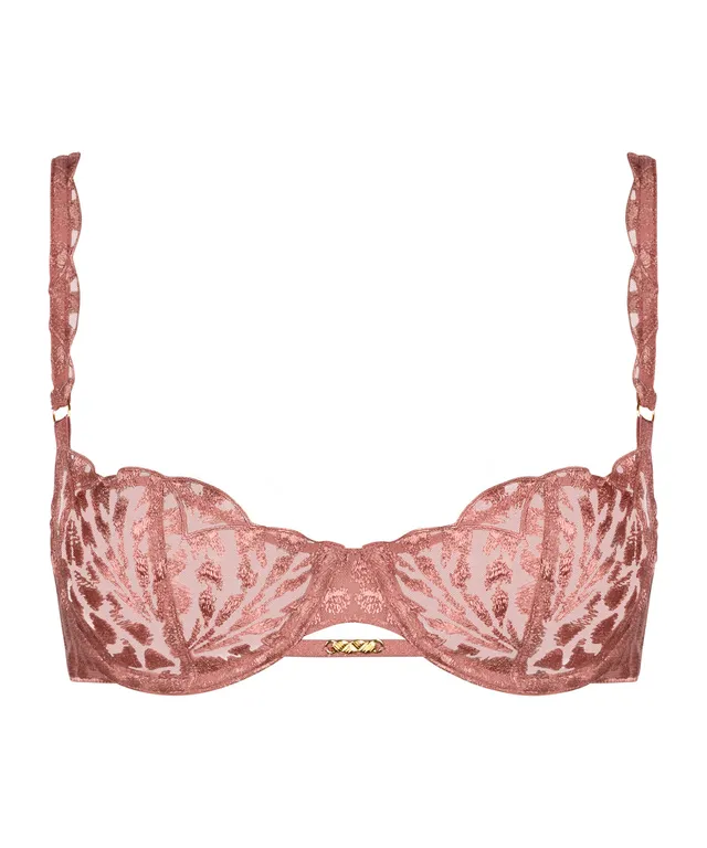 aubade-crazy-in-love-demi-sein-warm-pink image 1