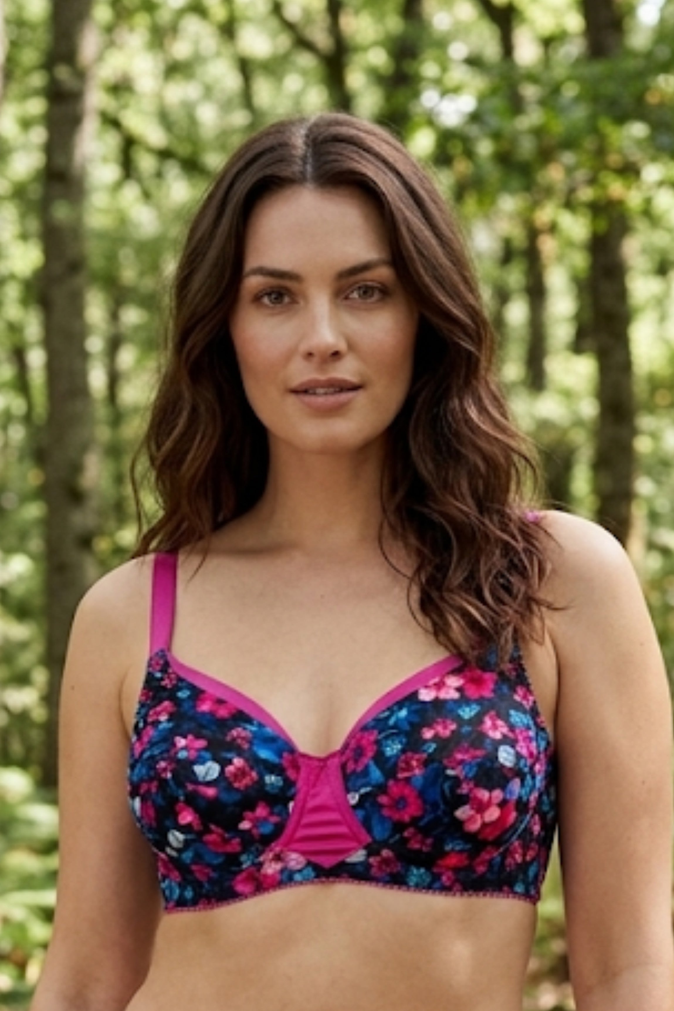 cadolle-424-hibiscus-soutien-gorge-balconnet-fushia image 2