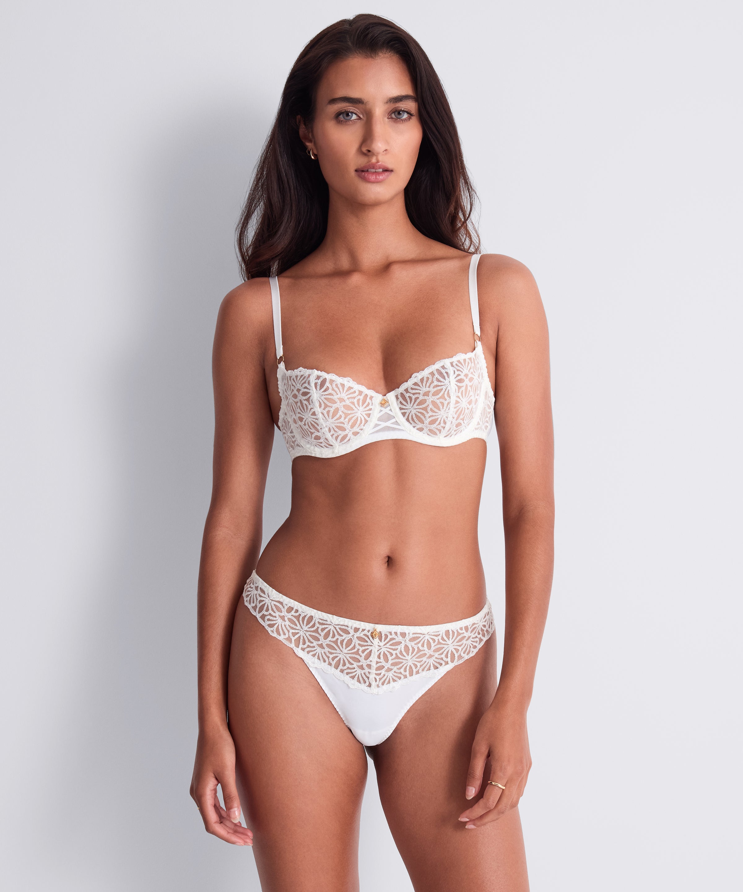 aubade-secret-memories-soutien-gorge-corbeille-ivory image 3