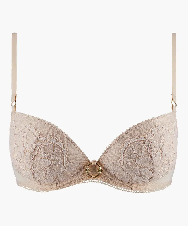 aubade-illusion-fauve-soutien-gorge-push-up-moul-th-blanc image 1
