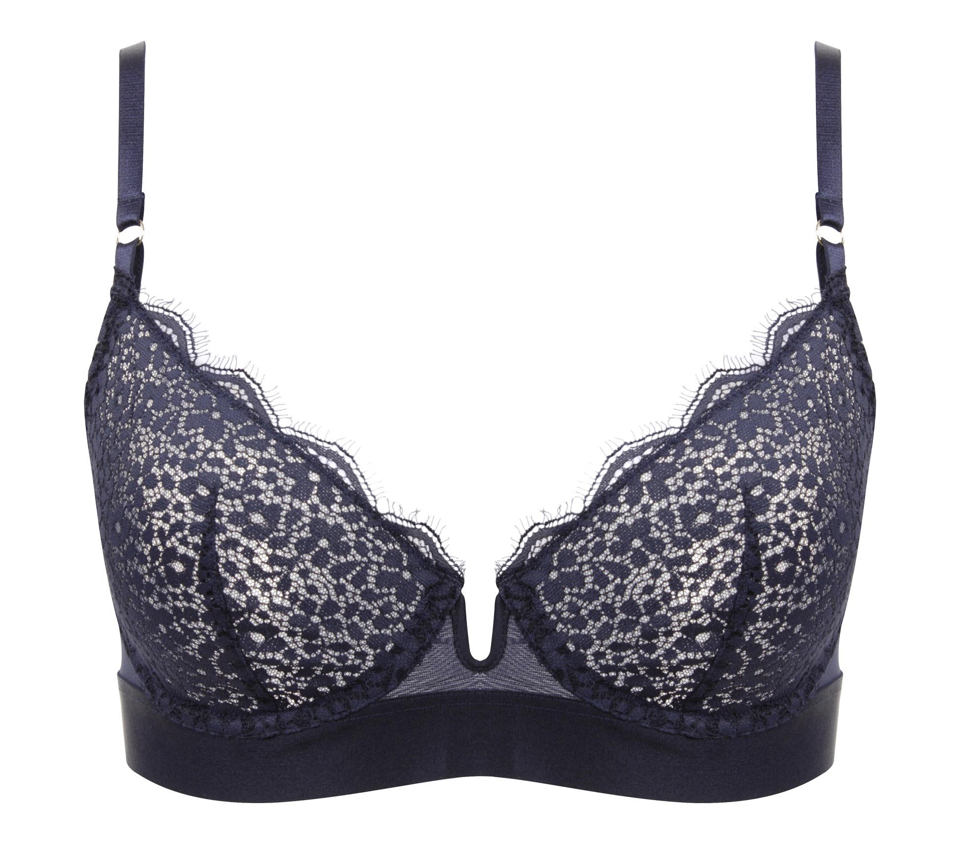 darjeeling-soutien-gorge-corbeille-leo-dentelle-femme-bleu-90g image 1