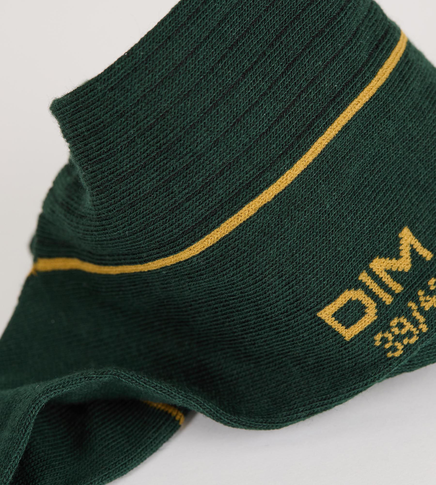 dim-la-mode-c-tel-e-chaussettes-homme-coton-vert-olive image 3
