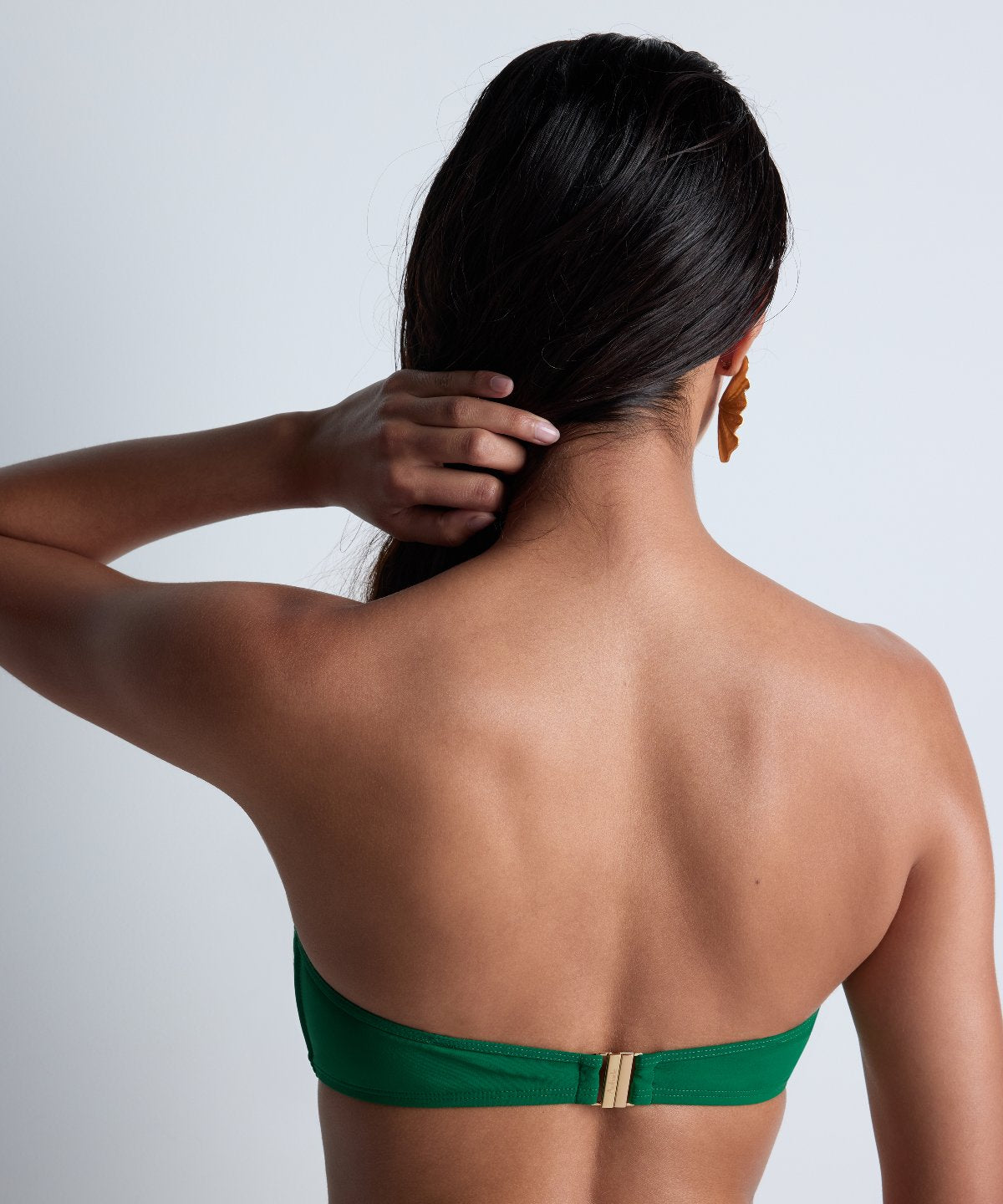 aubade-sparkling-treasure-haut-maillot-bandeau-palm-green image 5