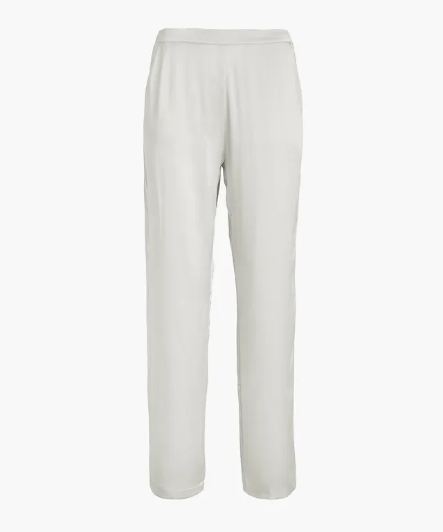 aubade-toi-mon-amour-pantalon-nacre-en-soie-16mm-avec-dentelle-jacquard image 1