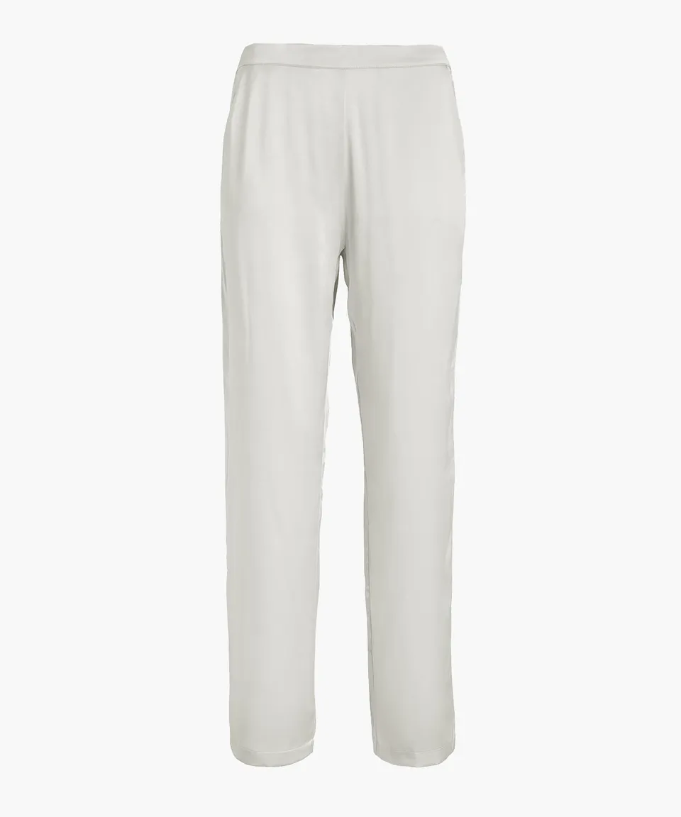 aubade-toi-mon-amour-pantalon-nacre-en-soie-16mm-avec-dentelle-jacquard image 1