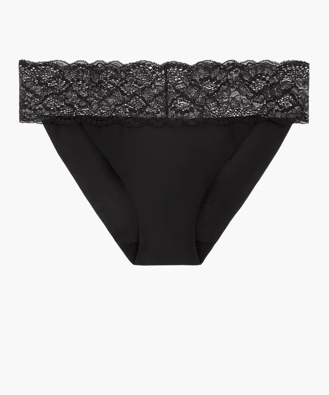 aubade-sweetessence-culotte-br-silienne-noir image 1