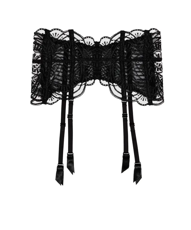 aubade-vibes-serre-taille-porte-jarretelles-black-2 image 1