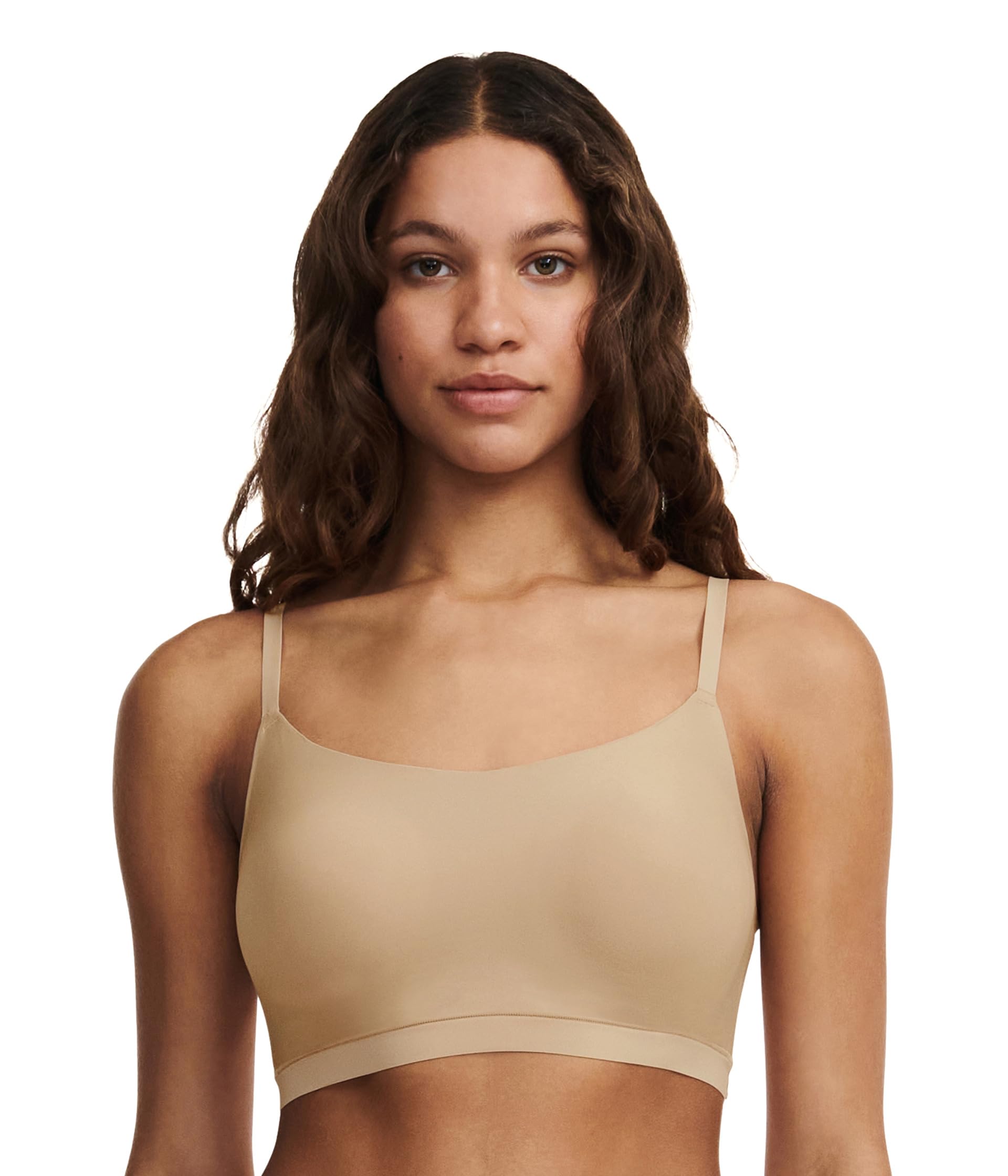 chantelle-softstretch-bralette-coques-peau-taille-xl image 1