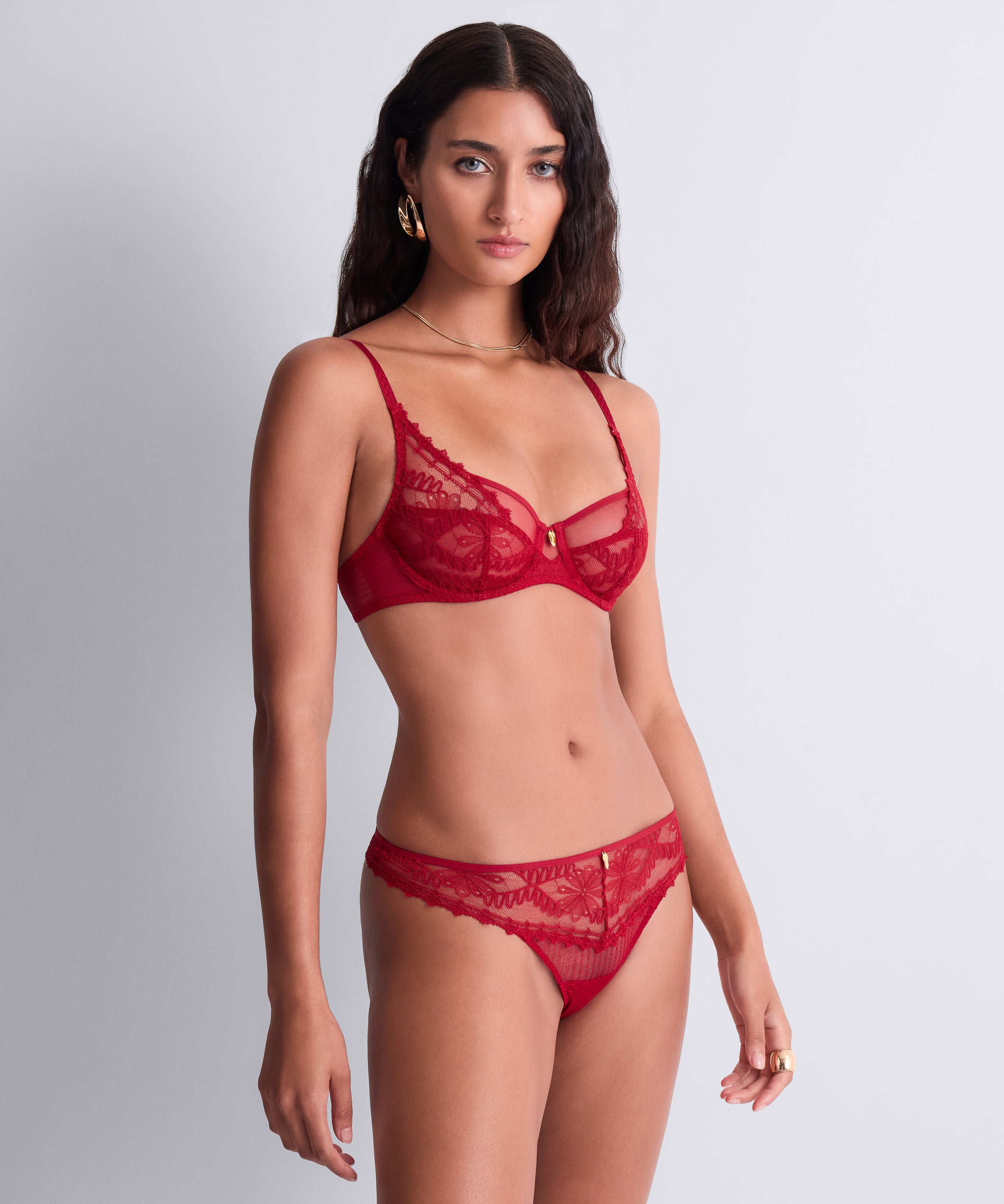 aubade-mystery-of-love-tanga-cherry image 2