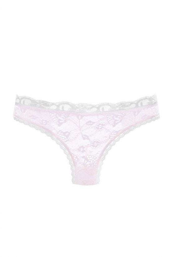 cadolle-plume-culotte-en-dentelle-rose image 1