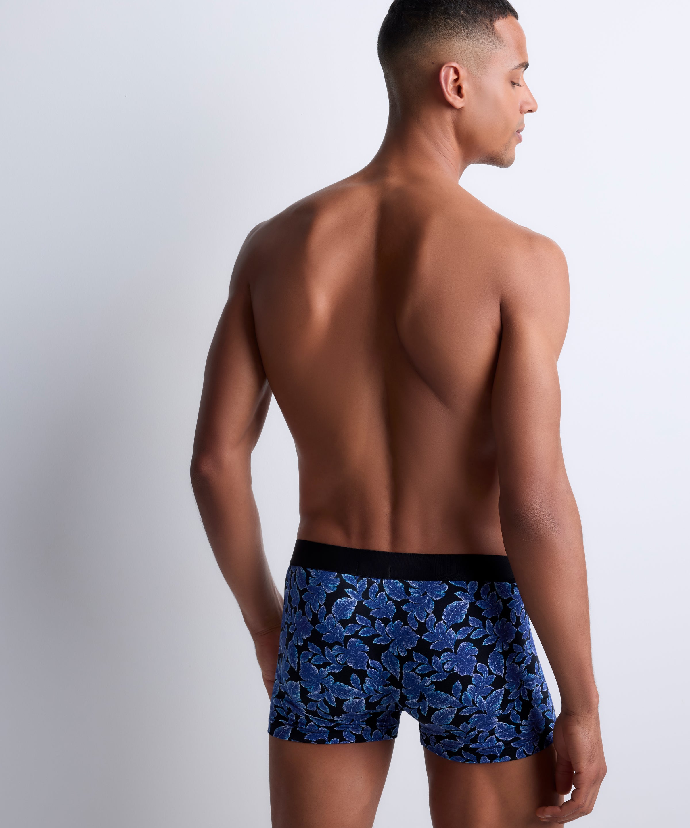 aubade-homme-pack-2-boxers-sweet-leaf-2 image 4
