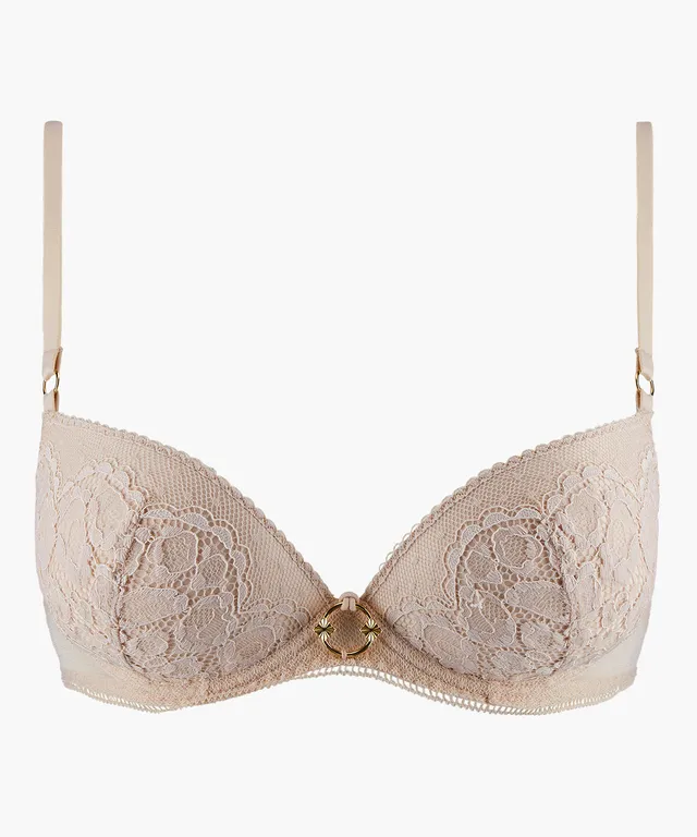 aubade-illusion-fauve-soutien-gorge-push-up-coques-th-blanc image 1
