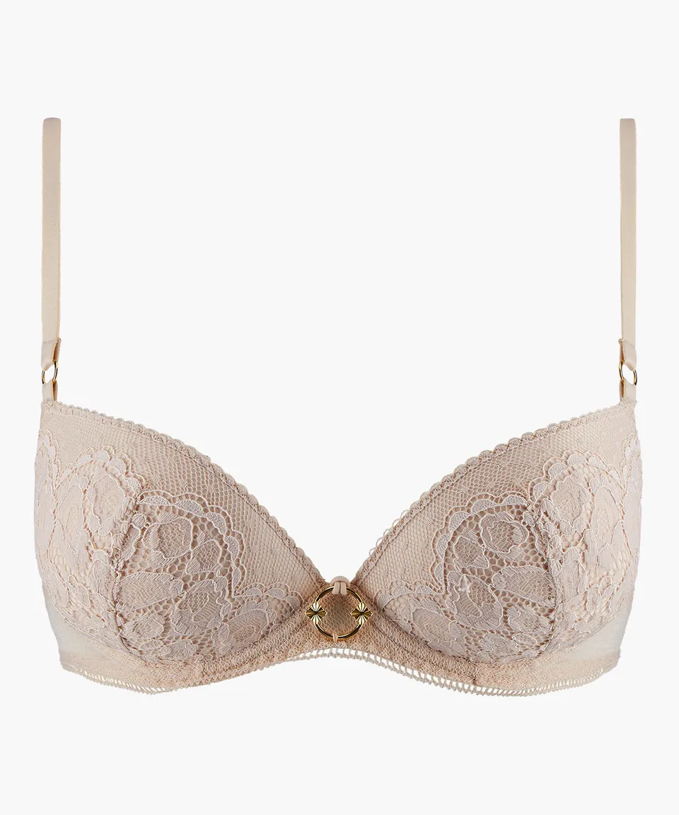 aubade-illusion-fauve-soutien-gorge-push-up-coques-th-blanc image 1