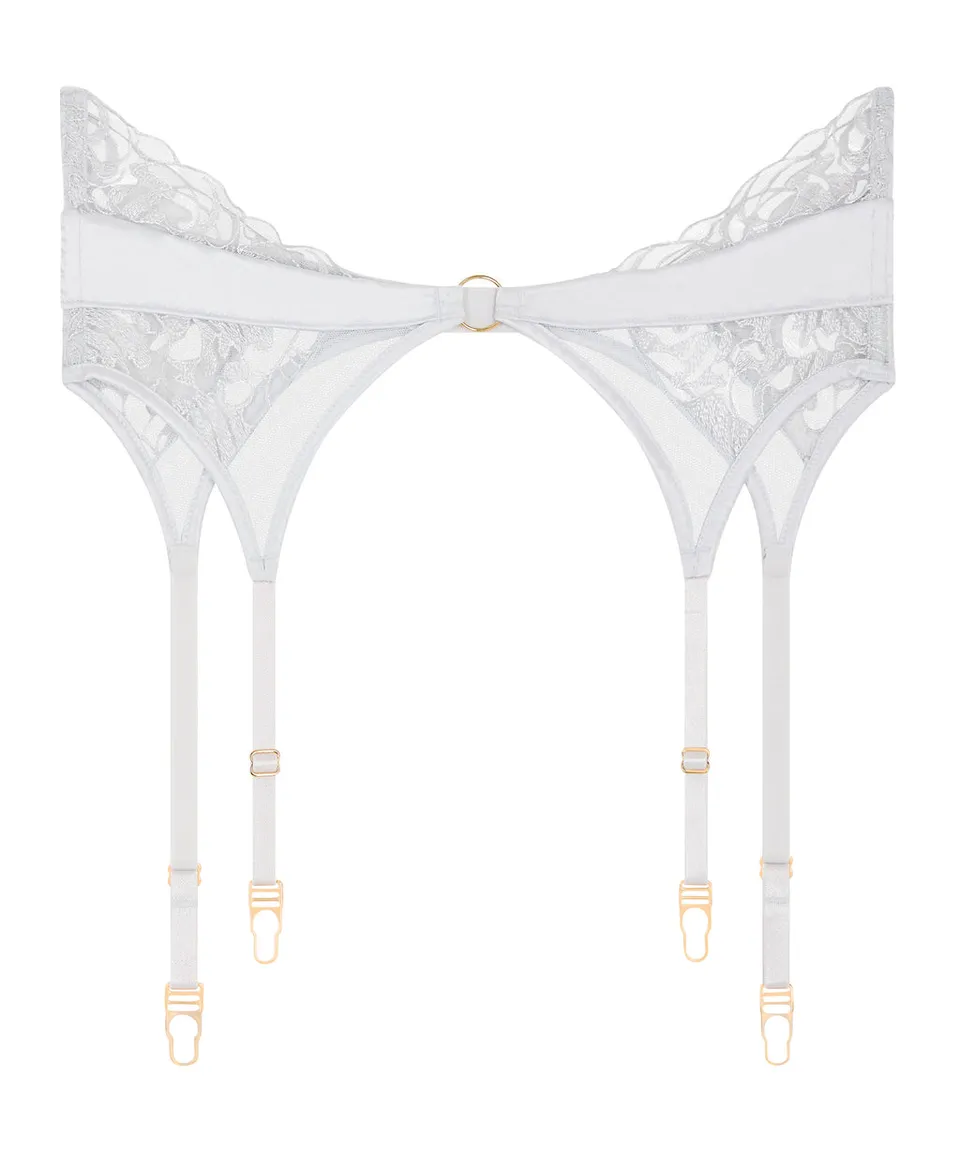 aubade-satin-memories-porte-jarretelles-arctic-blue image 1