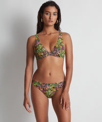 aubade-exotic-fever-soutien-gorge-triangle-armatur-deep-forest image 2