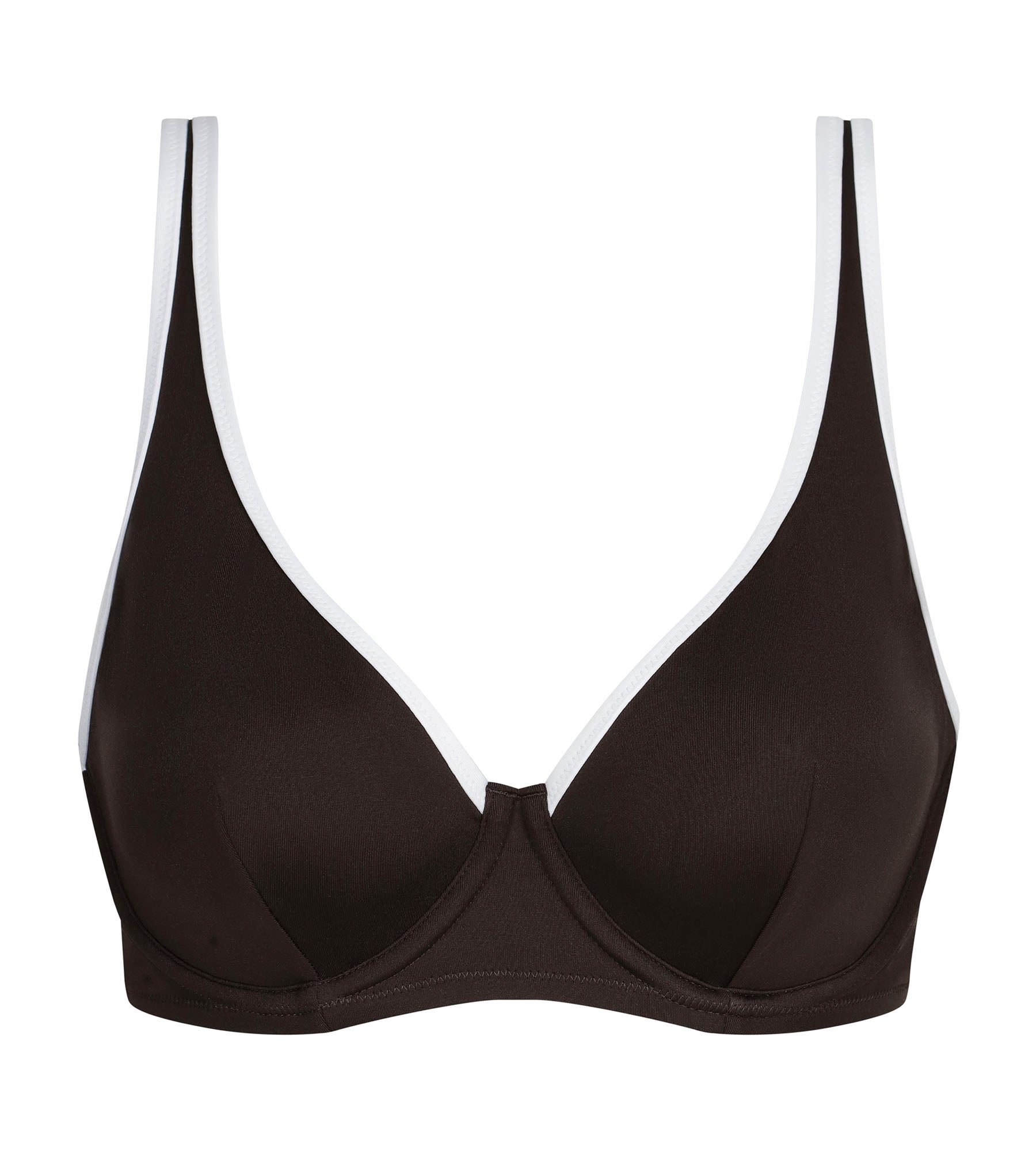 dim-timeless-haut-de-maillot-armatures-marron image 3