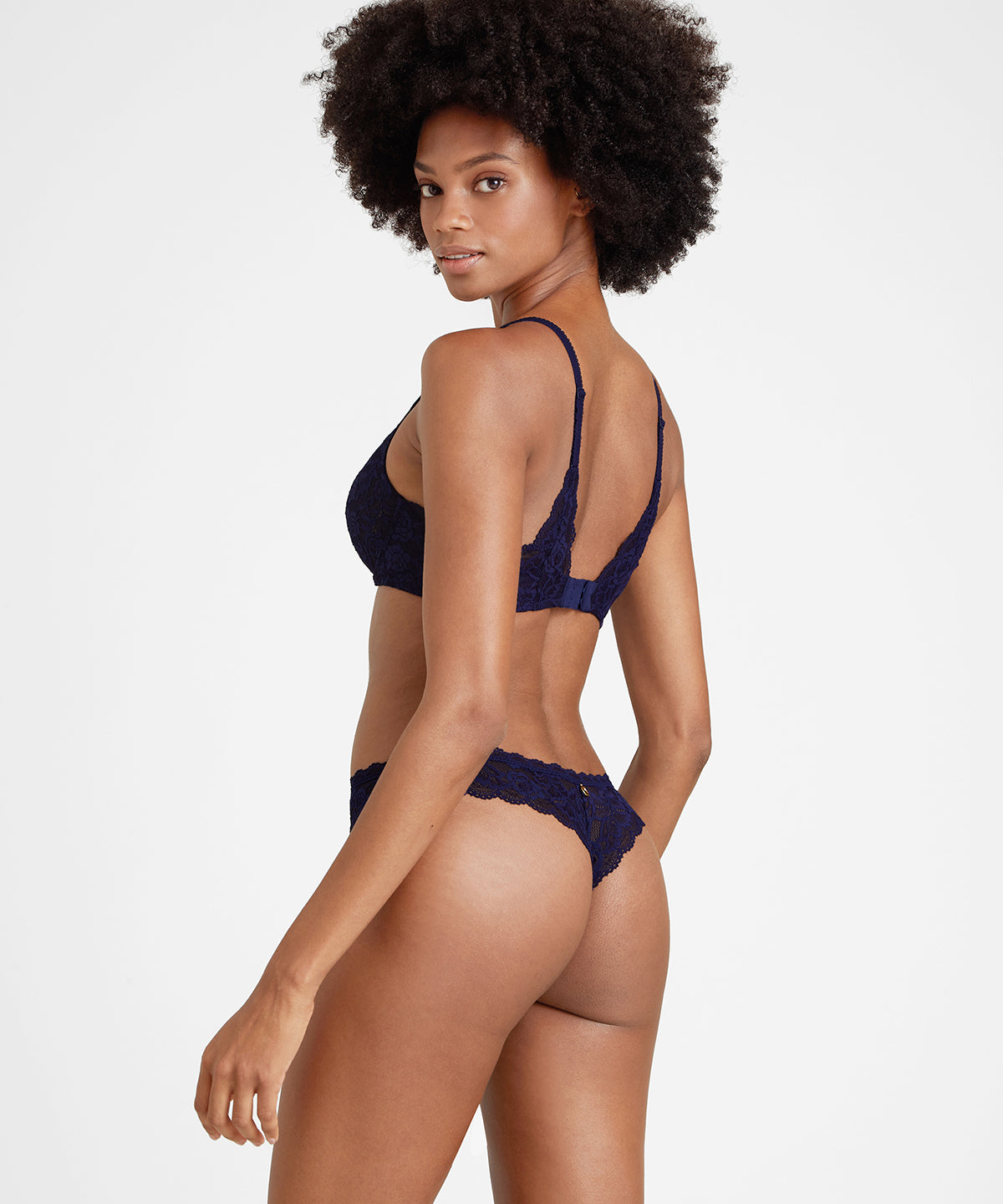aubade-rosessence-soutien-gorge-triangle-armatures-bleu-nocturne image 4