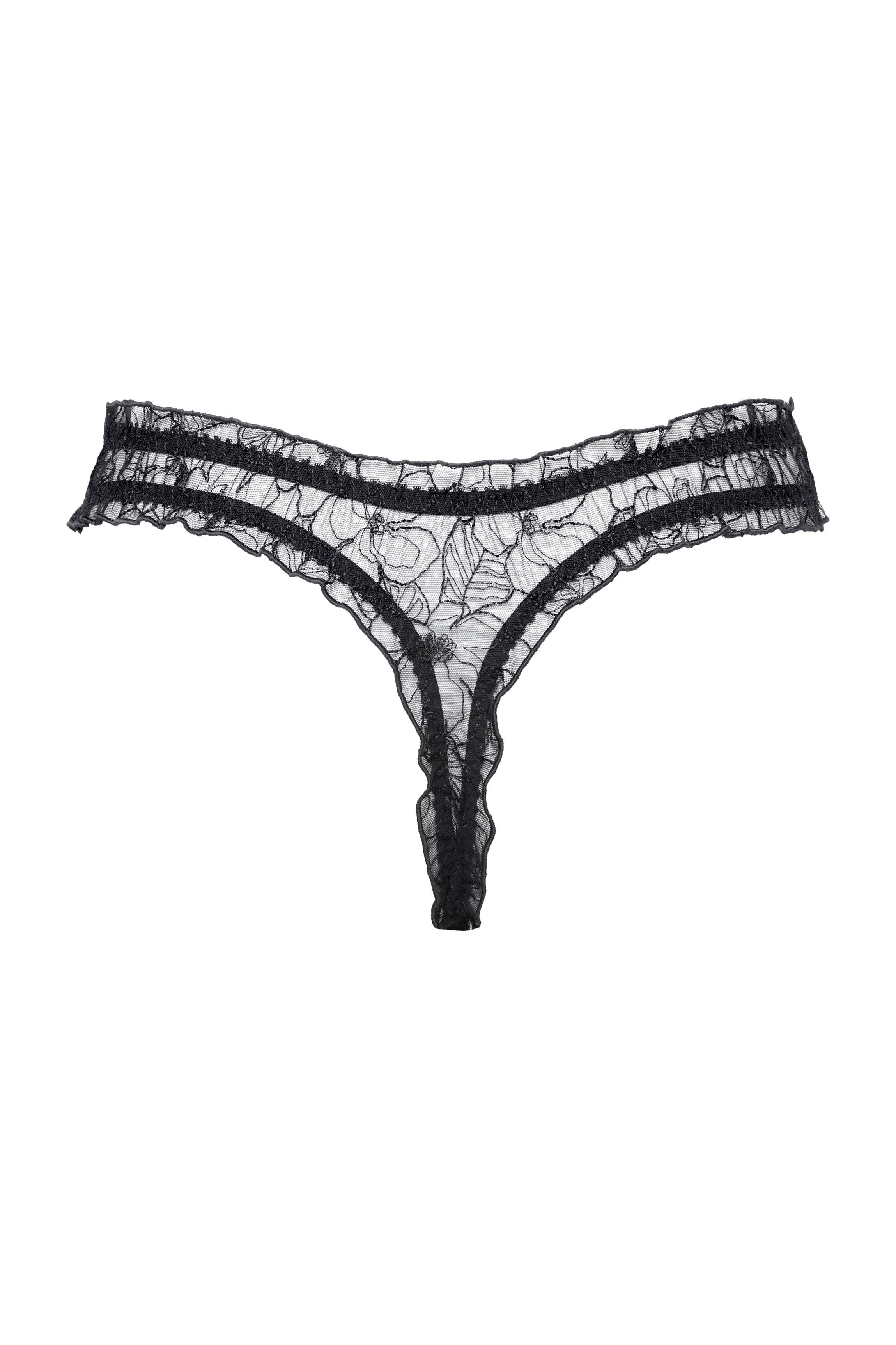 cadolle-cathy-string-finesse-noire image 2