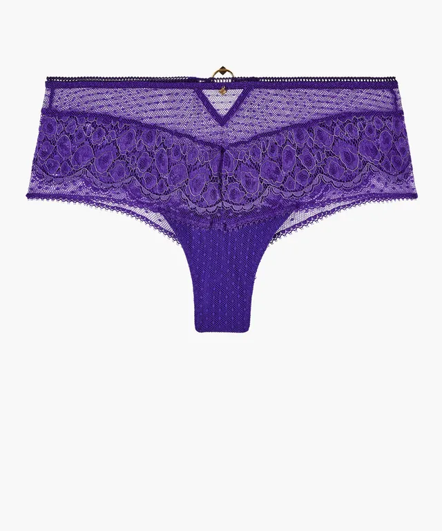 aubade-illusion-fauve-shorty-ultraviolet image 1