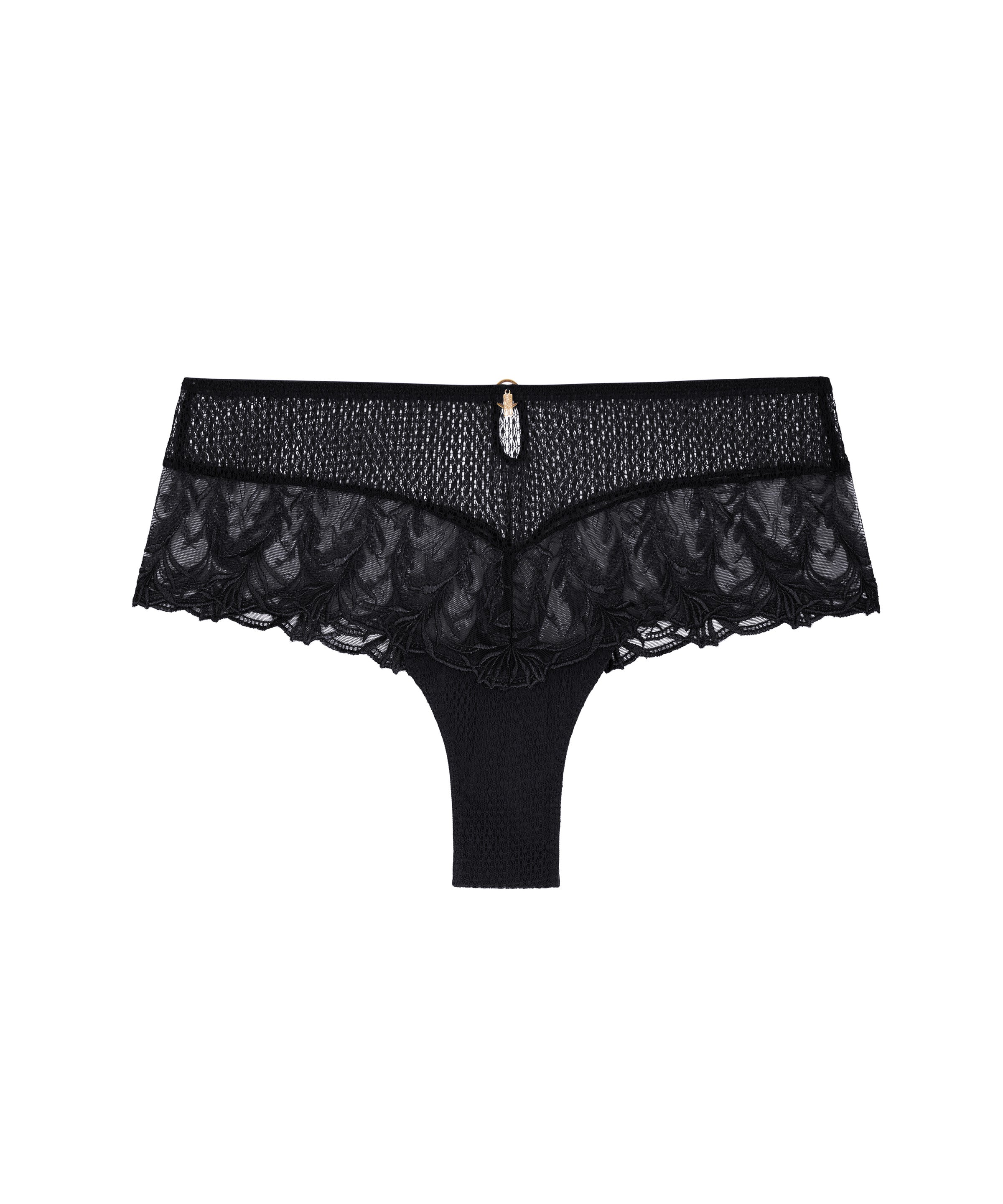 aubade-hidden-treasure-shorty-black image 5