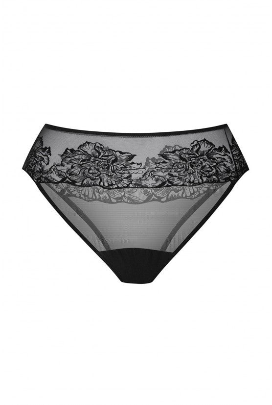 cadolle-culotte-colchique-noire-velours image 2